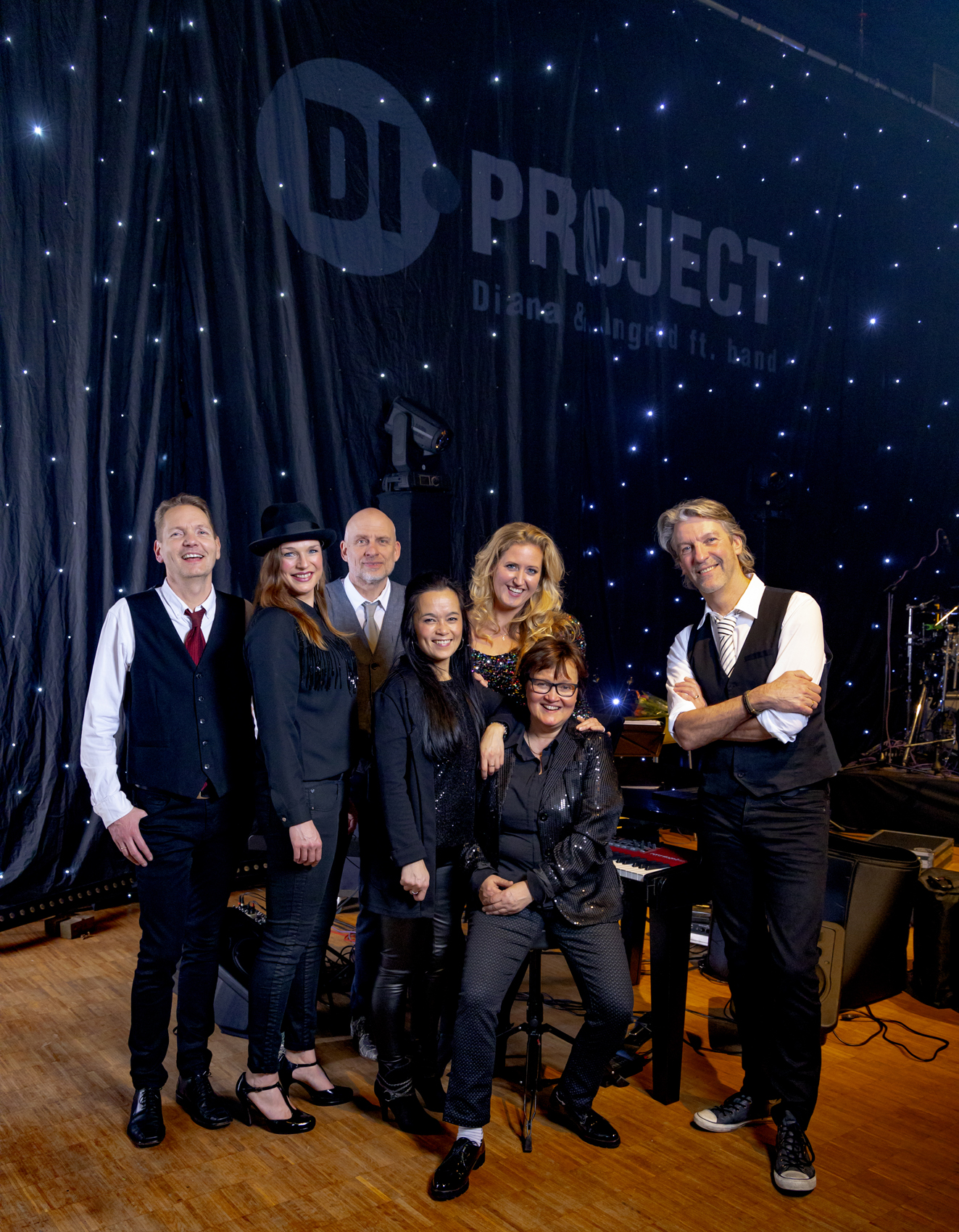 bandfoto DI Project